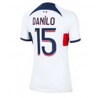 Dámy Fotbalový dres Paris Saint-Germain Danilo Pereira #15 2023-24 Venkovní Krátký Rukáv